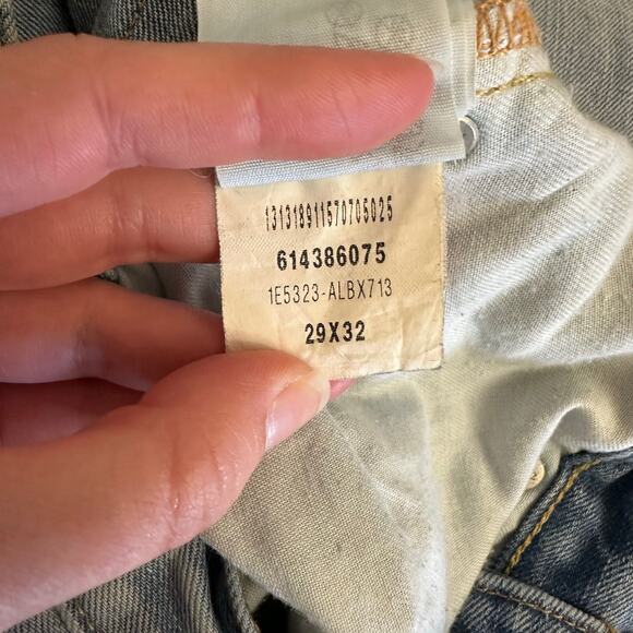 Abercrombie & Fitch Men’s Distressed Skinny Jeans Light Wash W29 L32 - Picture 3 of 11